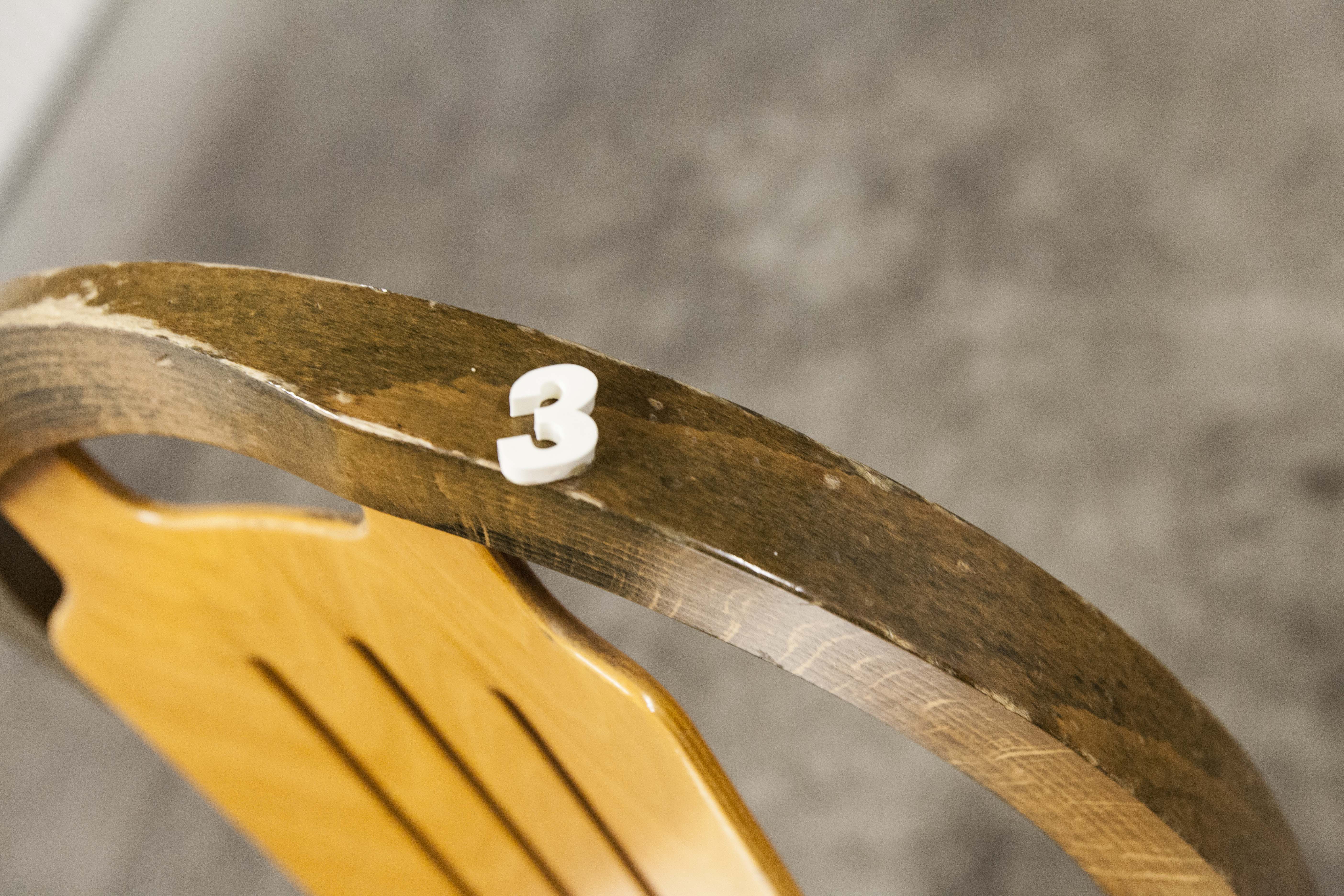 6 Baumann 'Argos' chairs