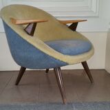 Very rare egg EGG Chair original 50s