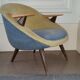 Tres rare fauteuil Oeuf EGG original années 50