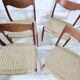6 Chaises scandinaves teck Arne Wahl Iversen