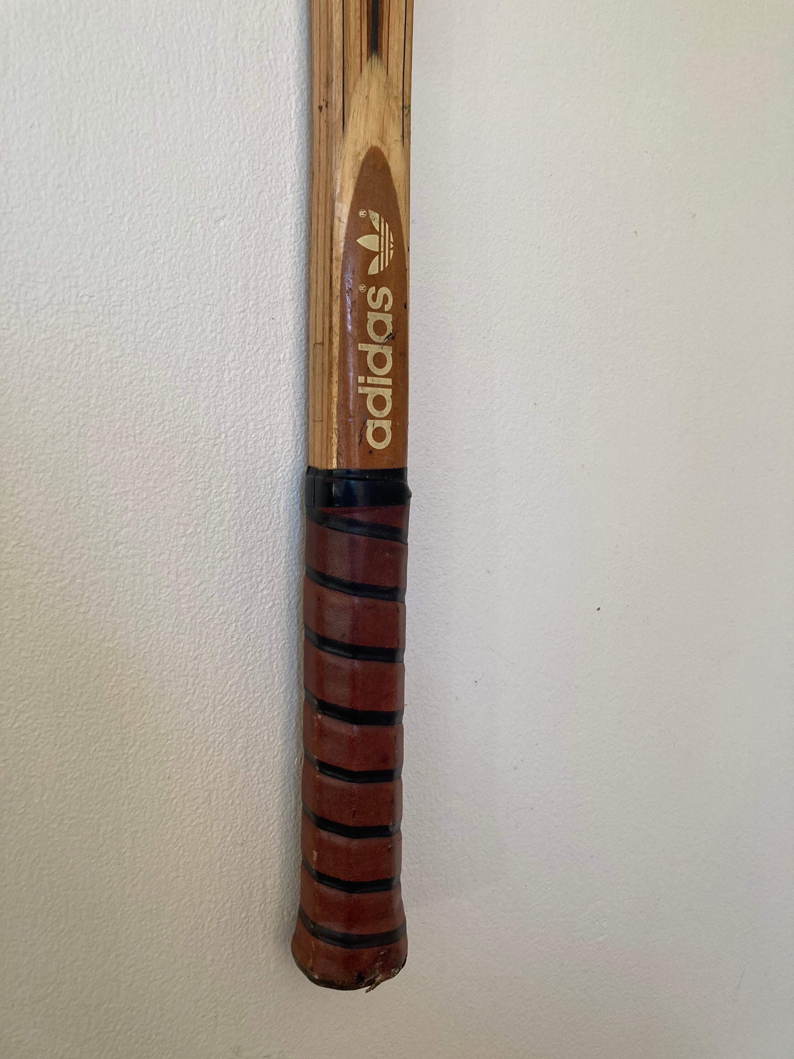 Vintage Adidas tennis racket