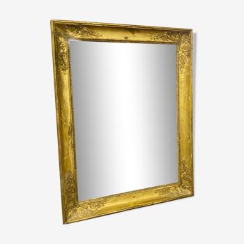 Golden frame mirror  75x96cm
