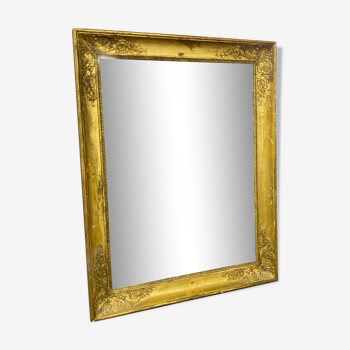 Miroir cadre doré 75x96cm