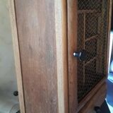 Oak country wall cabinet