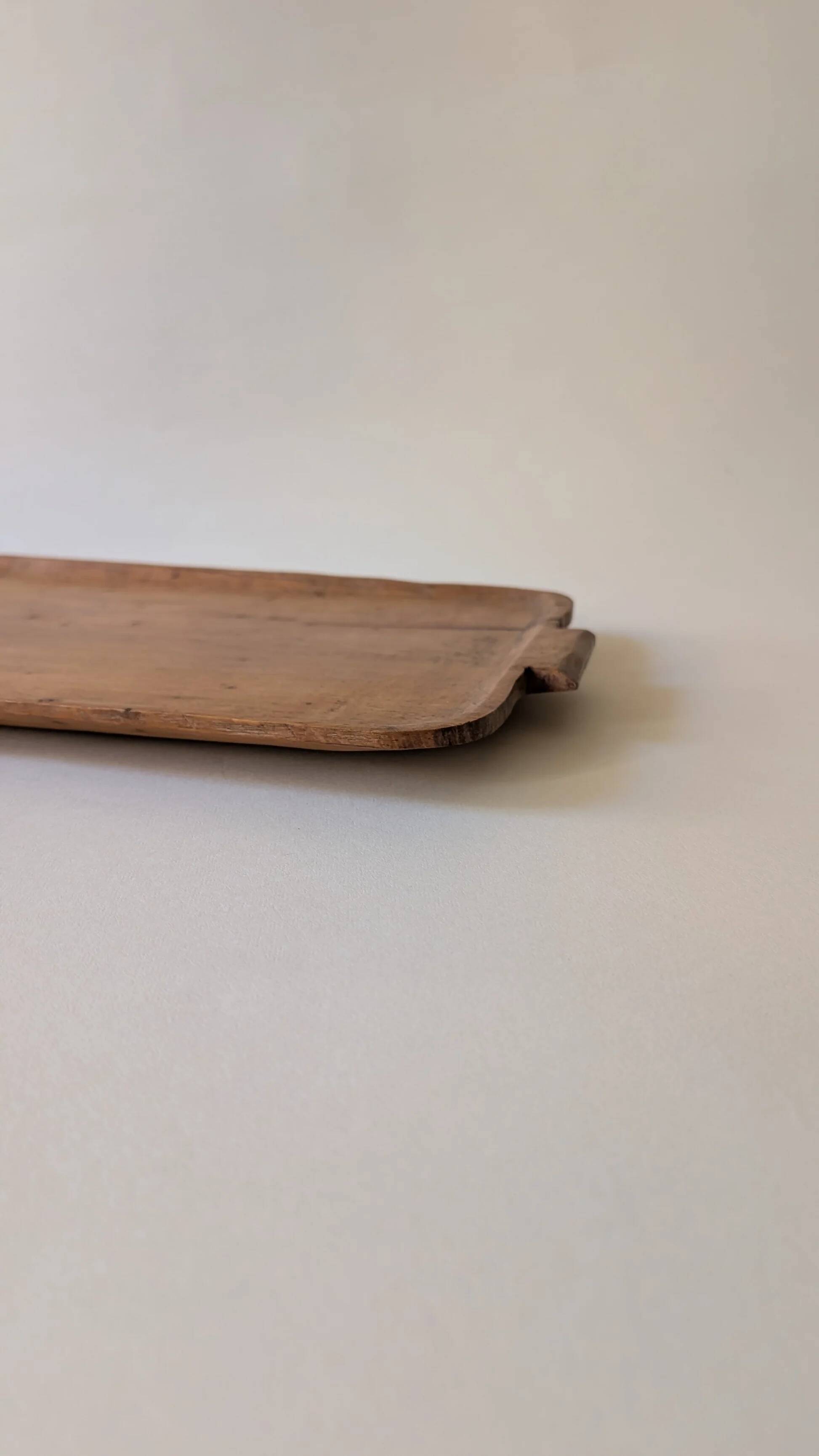 Wooden tray