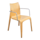 Chaise Flow en contreplaqué par Jacob Berg, années 1990.