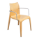 Chaise Flow en contreplaqué par Jacob Berg, années 1990.