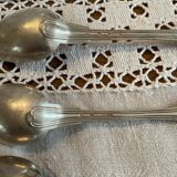 Set of christofle cutlery, Model Chinon pointed tip