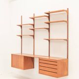 Wall unit 'Cado' by P. Cadovius, Denmark, 1960's
