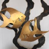 Decorative and luminous wall light from the 60s