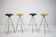Set of Four Beech Jamaica Bar Stools by Pepe Cortés, 1990s