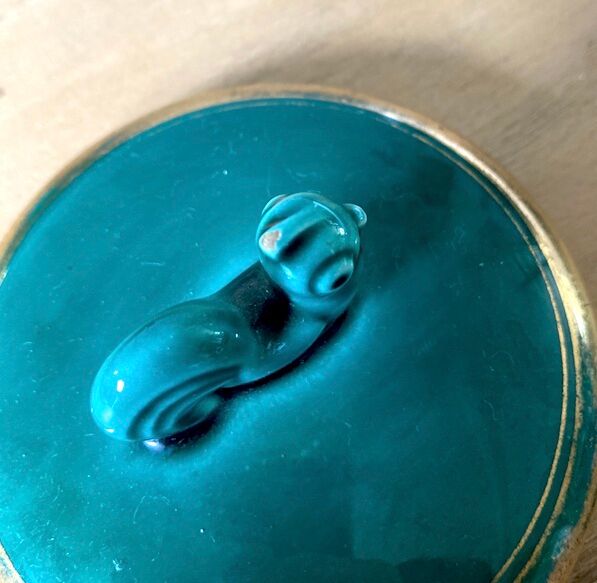 Verceram bombonnière from the 50s