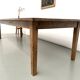 Very large farmhouse table in solid oak, 1950s – L300 cm