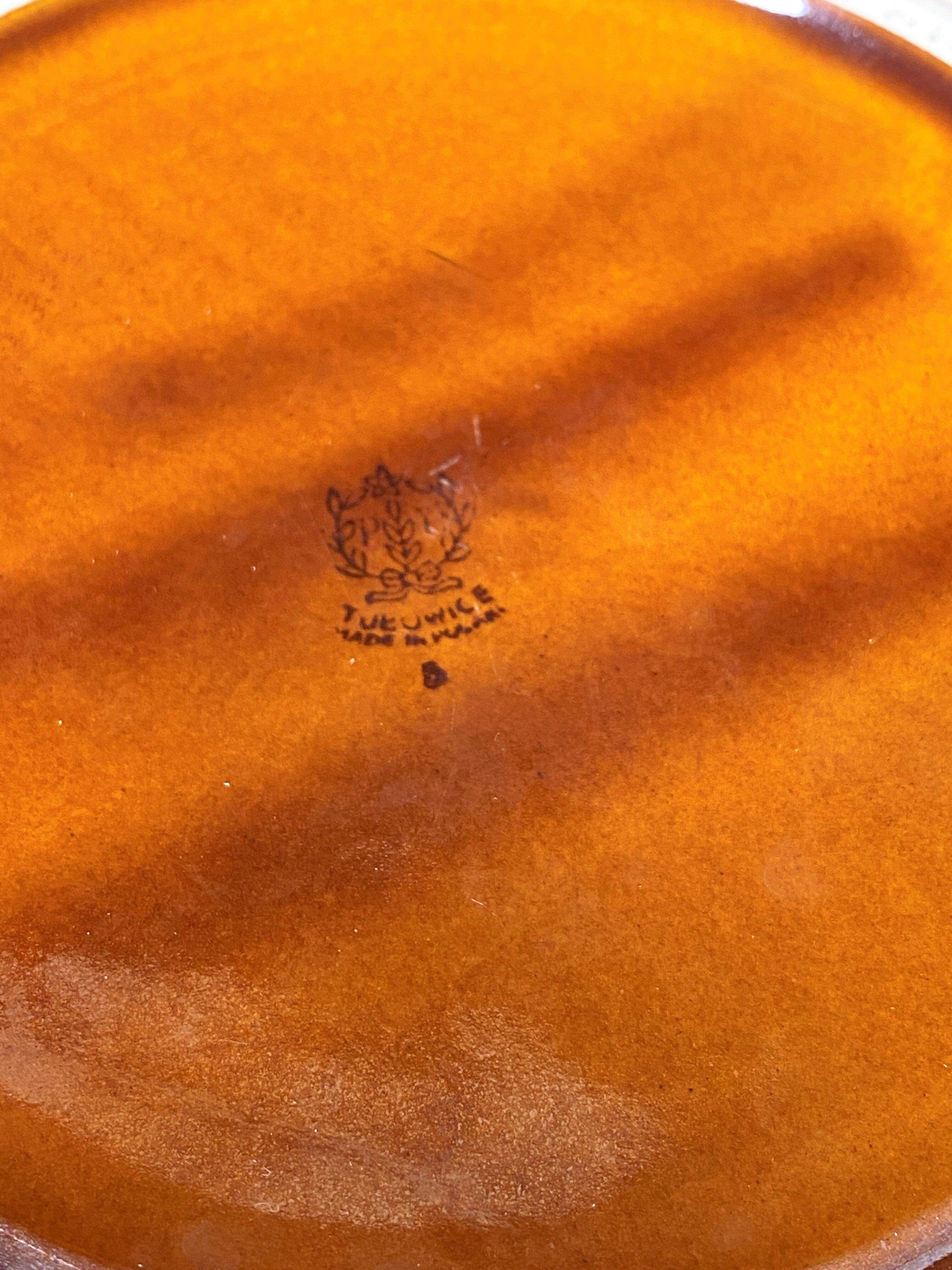 Tulowice ceramic bowl