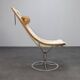Fauteuil pivotant « Jetson » de Bruno Mathsson pour DUX, années 1970
