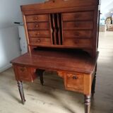 old secretary desk