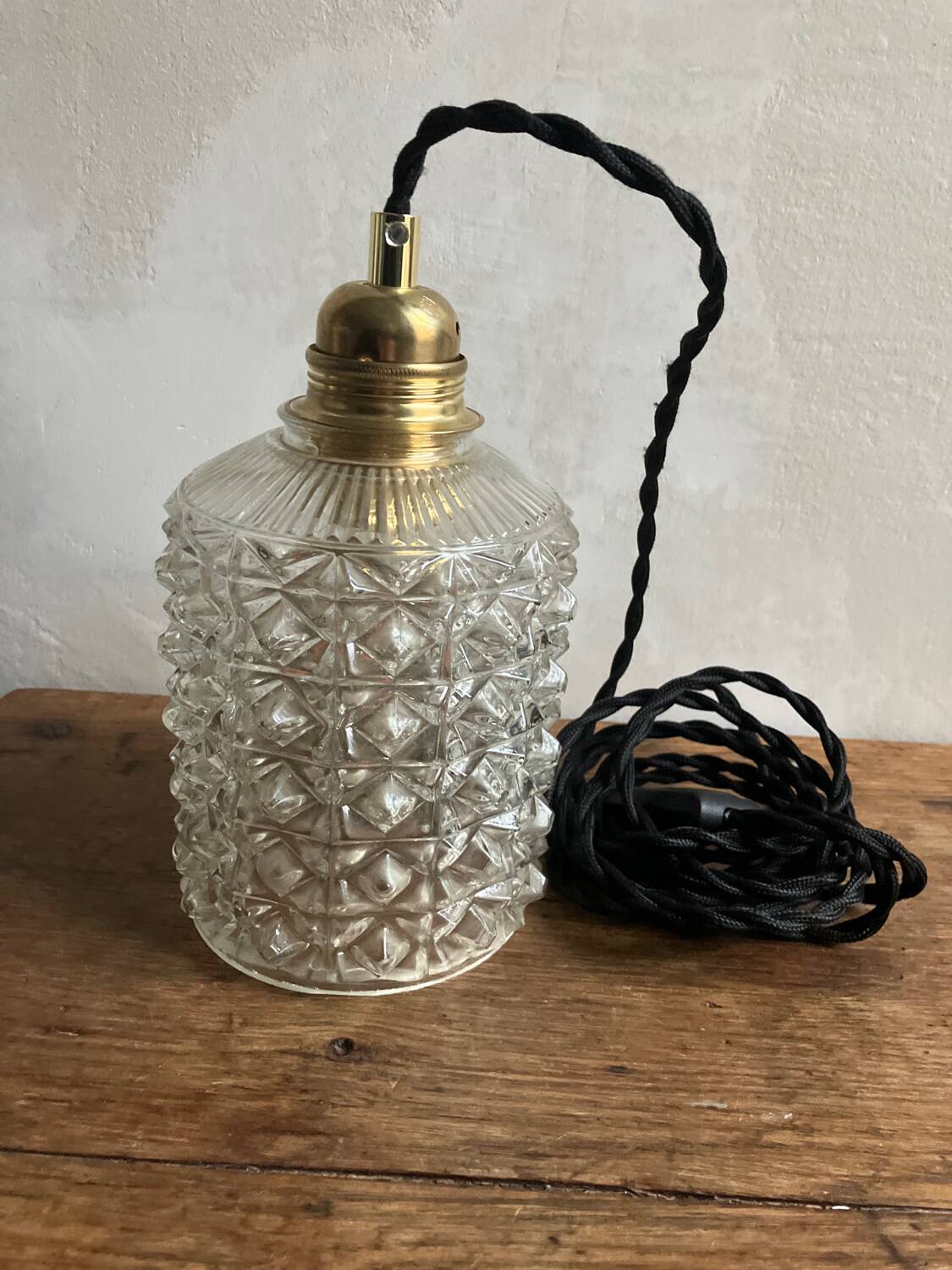Vintage portable lamp