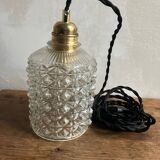 Vintage portable lamp