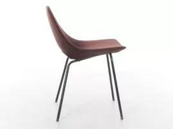 Paire de chaises ''tonneau'' 1965 Pierre Guariche