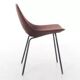 Paire de chaises "tonneau" 1965 Pierre Guariche