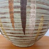 Large German ceramic floor vase, 1960s