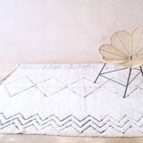 Moroccan Beni Ourain rug - 282 x 207 cm
