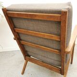 Modernist vintage armchair 1950