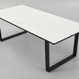 Dining table by glismand & rudiger north model for bolia suede