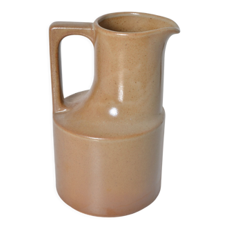 Carafe en grès de Brenne "moderniste"