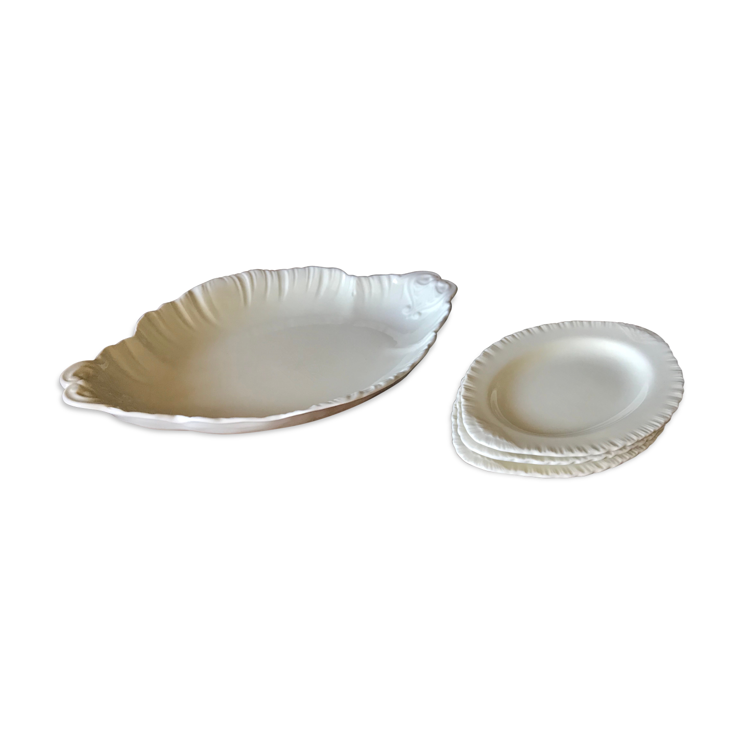 Four-course Wedgwood Etruria & Barlaston