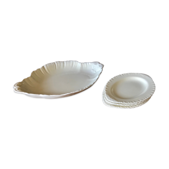 Four-course Wedgwood Etruria & Barlaston