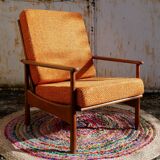 Scandinavian armchair teak