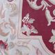 Vintage French carpet Aubusson handmade 79cm x 145cm 1970s