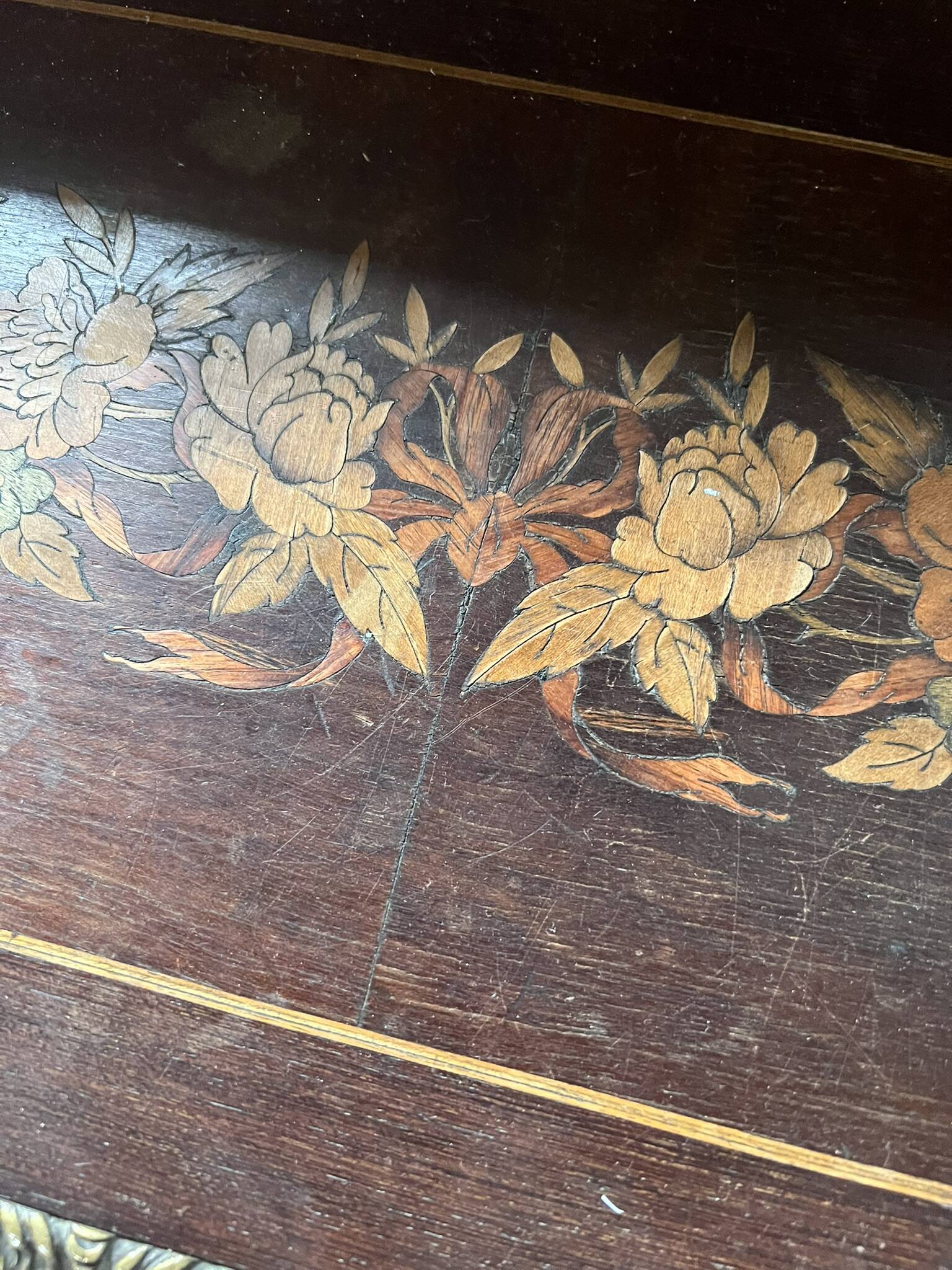 Bonheur du jour, bureau Napoléon III