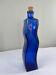 Large cobalt blue bottle