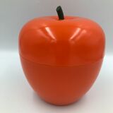 Seau a glaçons forme pomme années 50-60