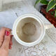 Vintage tea set in Sarreguemines flowered earthenware, "Troyes" model