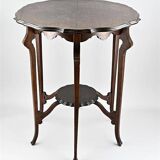 Edwardian Style Mahogany Side Table
