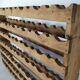Wine cellar shelf