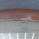 Art deco coffee table mirror