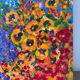 Garden of Thoughts, oil on canvas signed Regina Pecanha 2007