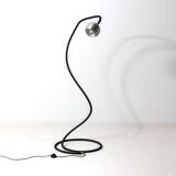 Rare Serpente floor lamp by Valenti, Italy 1970s