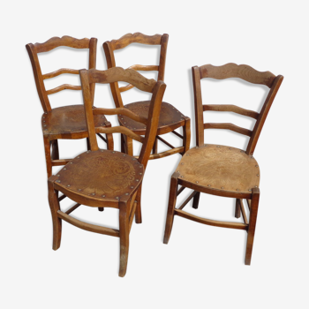 Chaises de café