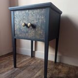 Storage unit/console/curiosity cabinet/chest of drawers