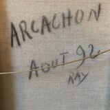 Arcachon signed Ray from 1992