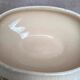 Iron Earth vegetable dish Salins model Old Checkerboard