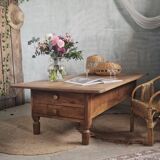 Old and large coffee table