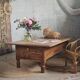 Old and large coffee table