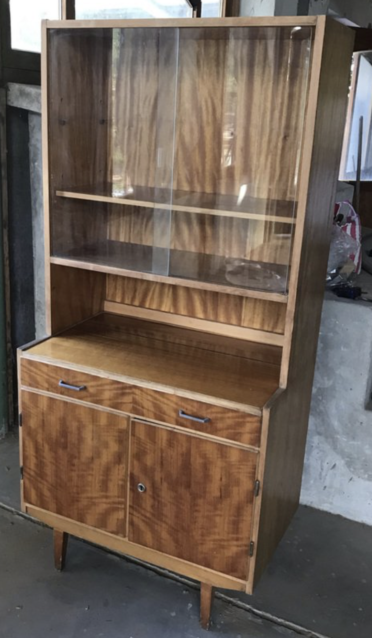 Vitrine hongroise, années 1960
