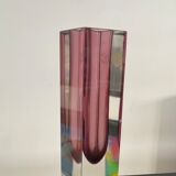 Murano Flávio Poli vase for Vetri from the 60s